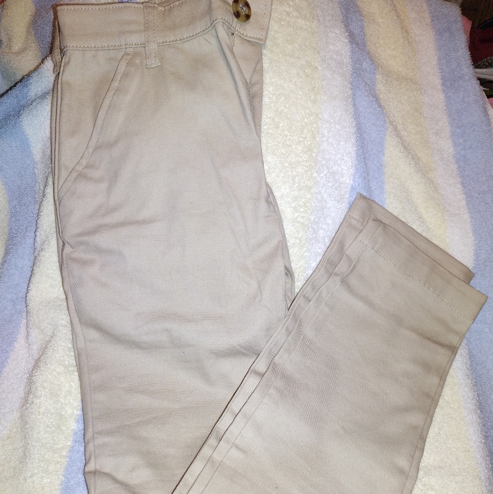 Khaki pants old navy 14 skinny